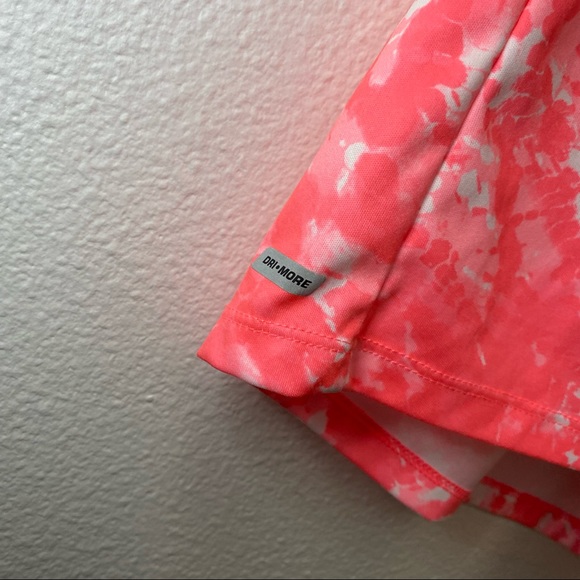 NWOT Danskin Now Hot Pink Short Sleeve Dri-More Shirt - Picture 5 of 7